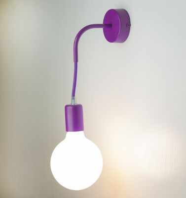 Бра фиолетовый FIREFLY 97130.27.27 ImperiumLight