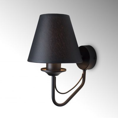 Бра Night Lviv 99120.05.05 ImperiumLight 60 Вт, цвет черный