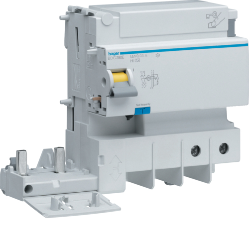 Блок ПЗВ 2-пол., In=125A, 30mA, AC