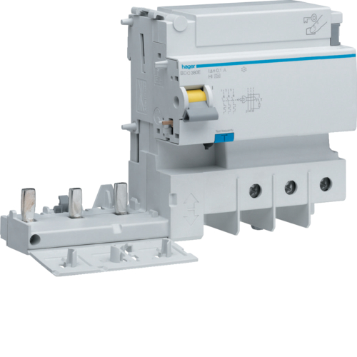 Блок ПЗВ 3-пол., In=125A, 30mA, AC