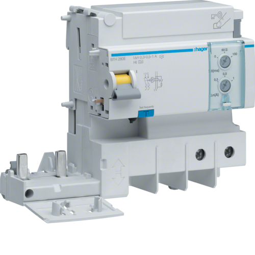 Блок ПЗВ 2-пол., In=125A, 0,3-0,5-1A, HI