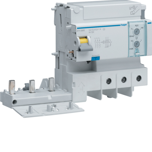 Блок ПЗВ 3-пол., In=125A, 0,3-0,5-1A, HI