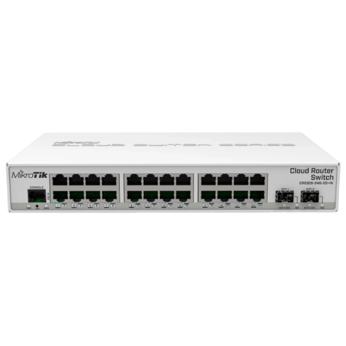 MikroTik 326-24G-2S+IN (CRS326-24G-2S+IN) Коммутатор 24 порта управляемый