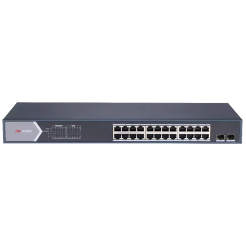 Hikvision DS-3E1526P-SI PoE Коммутатор 24 порта управляемый