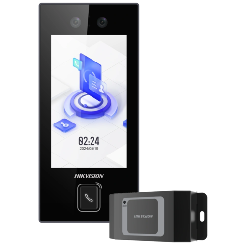 HIkvision DS-K1T344MX-E1 + DS-K2M061 Комплект