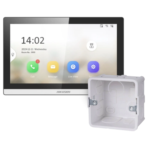 DS-KH6350-WТE1 + DS-KAB86 Комплект Hikvision