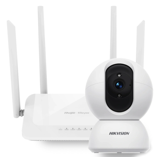 DS-2CV2Q21G1-IDW(W)/EU 2МП + Reyee RG-EW1200 Комплект