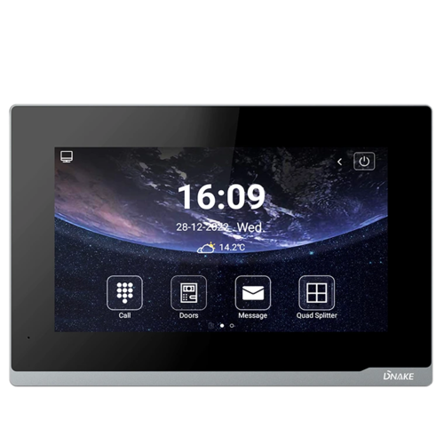 Dnake E416W Видеодомофон с Wi-Fi
