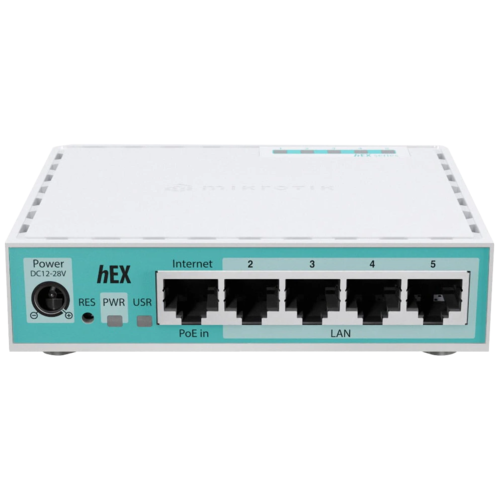 hEX refresh (E50UG) Маршрутизатор MikroTik