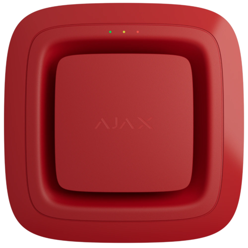 Ajax EN54 FireProtect (Sounder) red пожежний звуковий Сповіщувач
