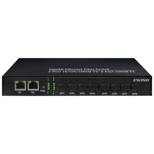 Ewind EW-S3910G Коммутатор 10 портов неуправляемый