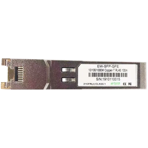 Ewind EW-SFP-GFE 1.25G, SFP port transform to 10/100/1000M * RJ45 port SFP-трансивер