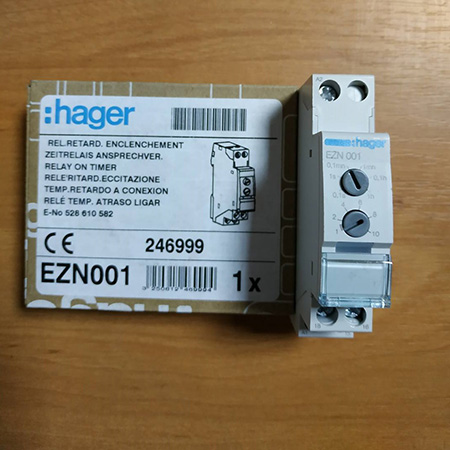 Реле времени HAGER EZN001, 1 перем.контакт