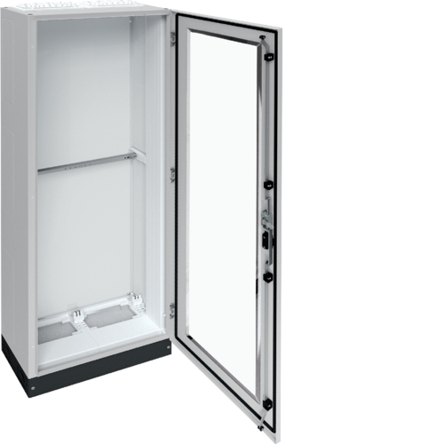 Щит на пол Univers, проз.дверь, IP55/II 1850x550x275мм (+цоколь h=100мм)