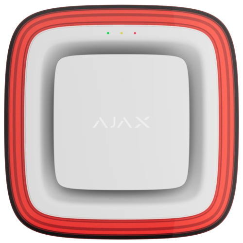 Ajax EN54 FireProtect (Sounder/VAD) white пожежний світлозвуковий Cповіщувач