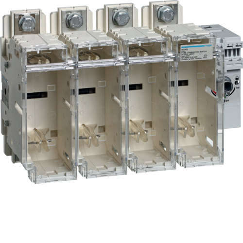 Вимикач навантаження під запобіжники 4п 250А