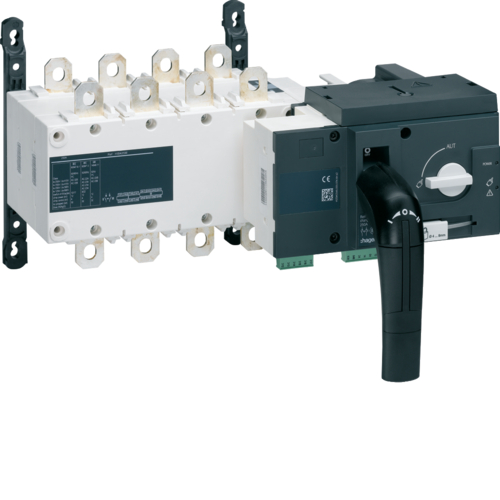 Перемикач корпусний з мотоприводом I-0-II, 4п, 250А