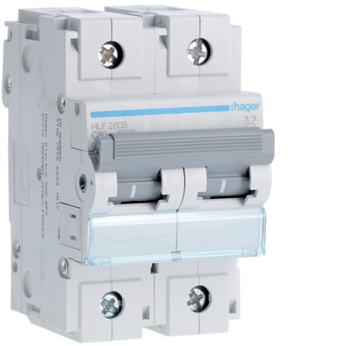 Автоматичний вимикач 2P 10kA C-80A 3M