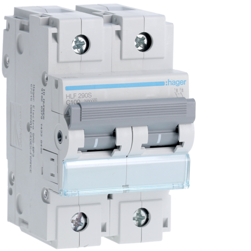 Автоматичний вимикач 2P 10kA C-100A 3M