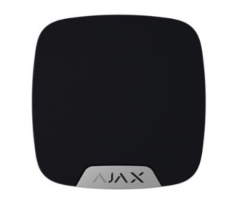 Ajax HomeSiren (black) Бездротова внутрішня сирена