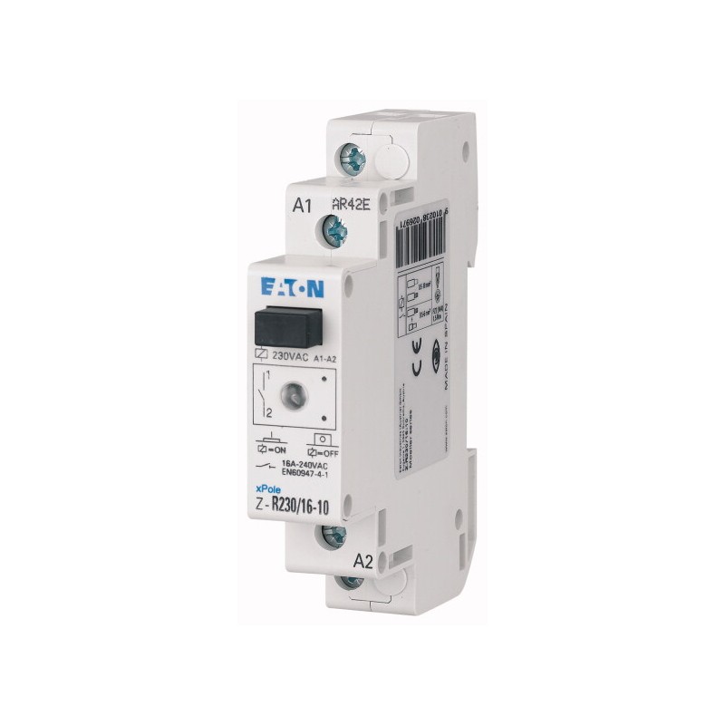 Реле промежуточное Z-R230/16-01 EATON (уточнять при заказе)