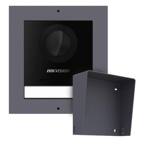 DS-KD8003-IME1(B)/Surface/Europe BV + DS-KABD8003-RS1 Комплект Hikvision