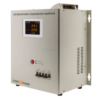 Стабилизатор напряжения LP-W-5000RD (3000Вт / 7 ступ)