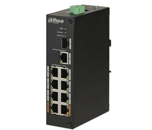 Dahua DH-PFS3110-8ET-96 POE Коммутатор 8 портов неуправляемый