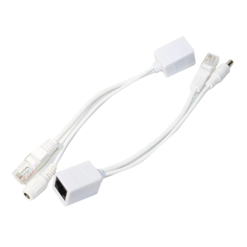 OEM Q50 пасивний (пара) 802.3at (30Вт) з портами Ethernet 10/100Mbps POE інжектор