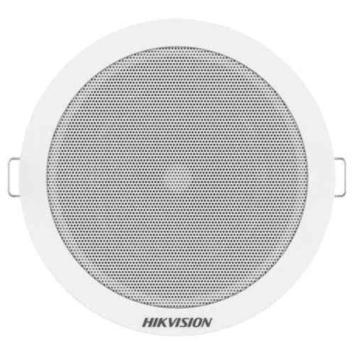 Hikvision DS-QAE0206G1-V Аналоговий стельовий динамік 6 Вт