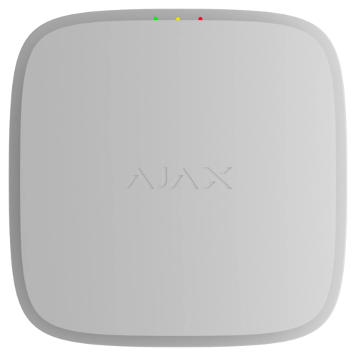 Ajax EN54 FireProtect (Smoke/Sounder) white пожежний димовий зі звуковим оповіщенням Сповіщувач
