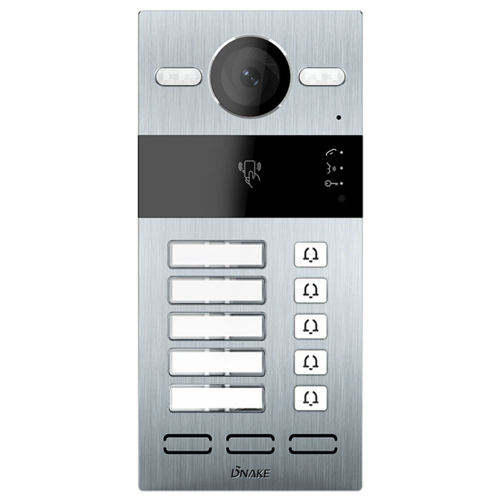 Dnake S213M-5/S SIP IP65, IK07 Вызывная панель