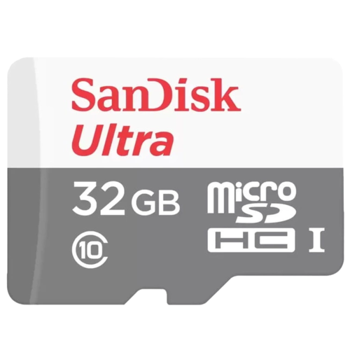 SanDisk microSD 32GB C10 UHS-I Ultra Карта пам'яті