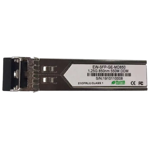 Ewind EW-SFP-GE-MD850 155M, Multi-mode Dual Fiber, 850nm, 550meter, LC connector Модуль SFP