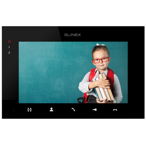 SQ-07MTHD (black) Видеодомофон Slinex