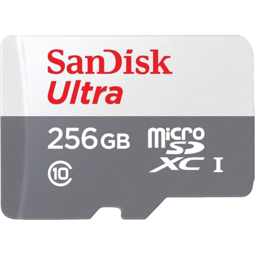 SanDisk Ultra microSDXC 256GB 100MB/s Class 10 UHS-I Модуль флеш-пам'яті