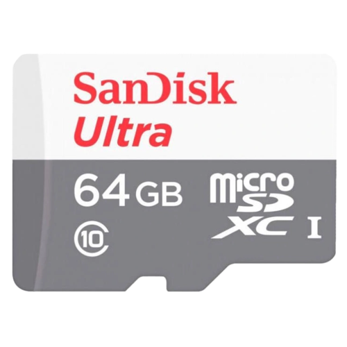 SanDisk Ultra microSDXC 64GB 100MB/s Class 10 UHS-I Карта пам’яті