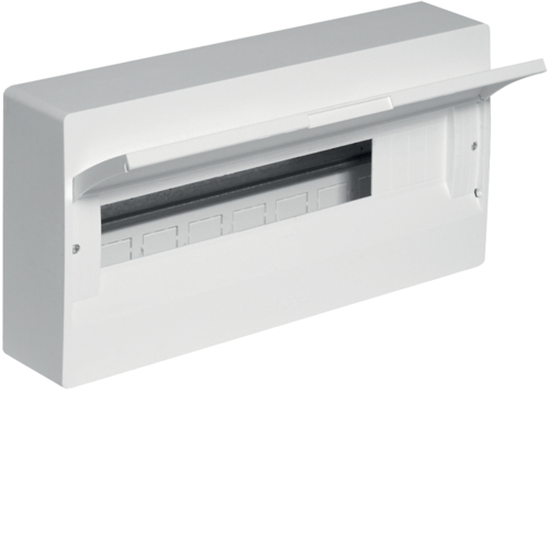 Щит з/у с белыми дверцами 18 мод. COSMOS