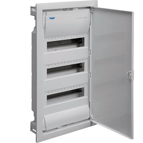 Щит на 36(42) модулей, в/у с металлическими дверями, без клем, VOLTA