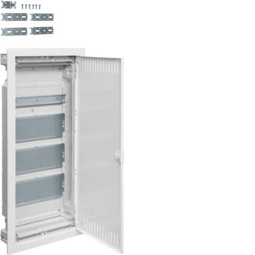 Щит 4-рядный для ММ-оборудования, в/у с металлическими дверями, VOLTA