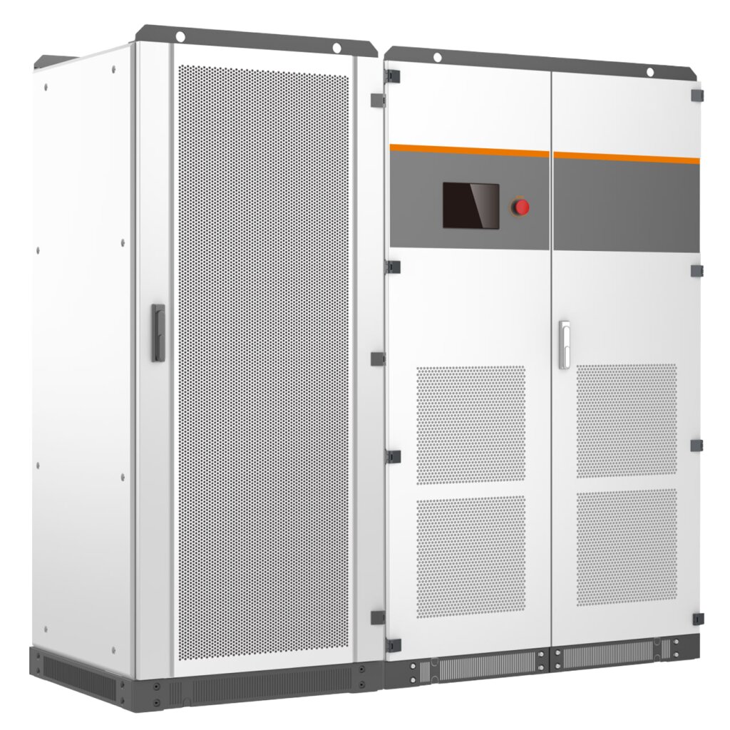 Гибридный инвертор LP MPS0250 400VAC 250кВт с внешним DCDC-конвертором (Трансформатор, STS и байпа)