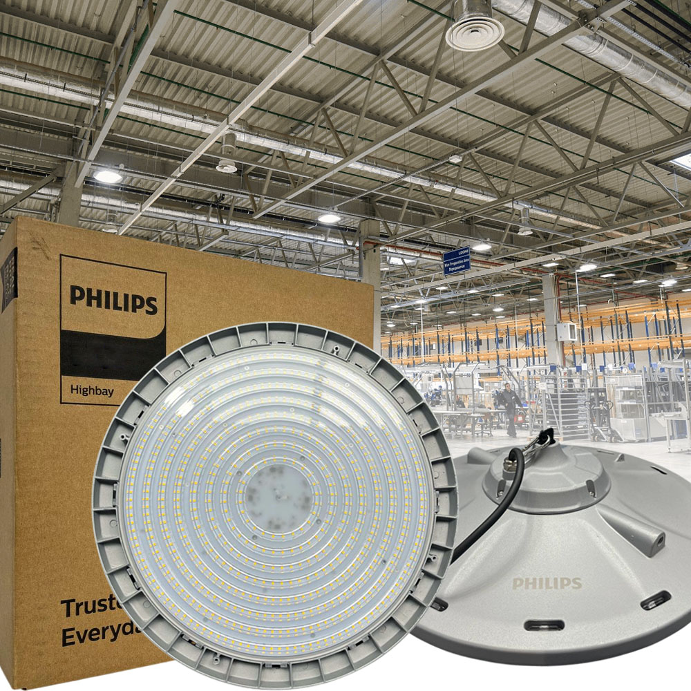 Светильник для высоких пролетов Highbay Philips BY235P G2 LED HB 200W/4000K PSU WB