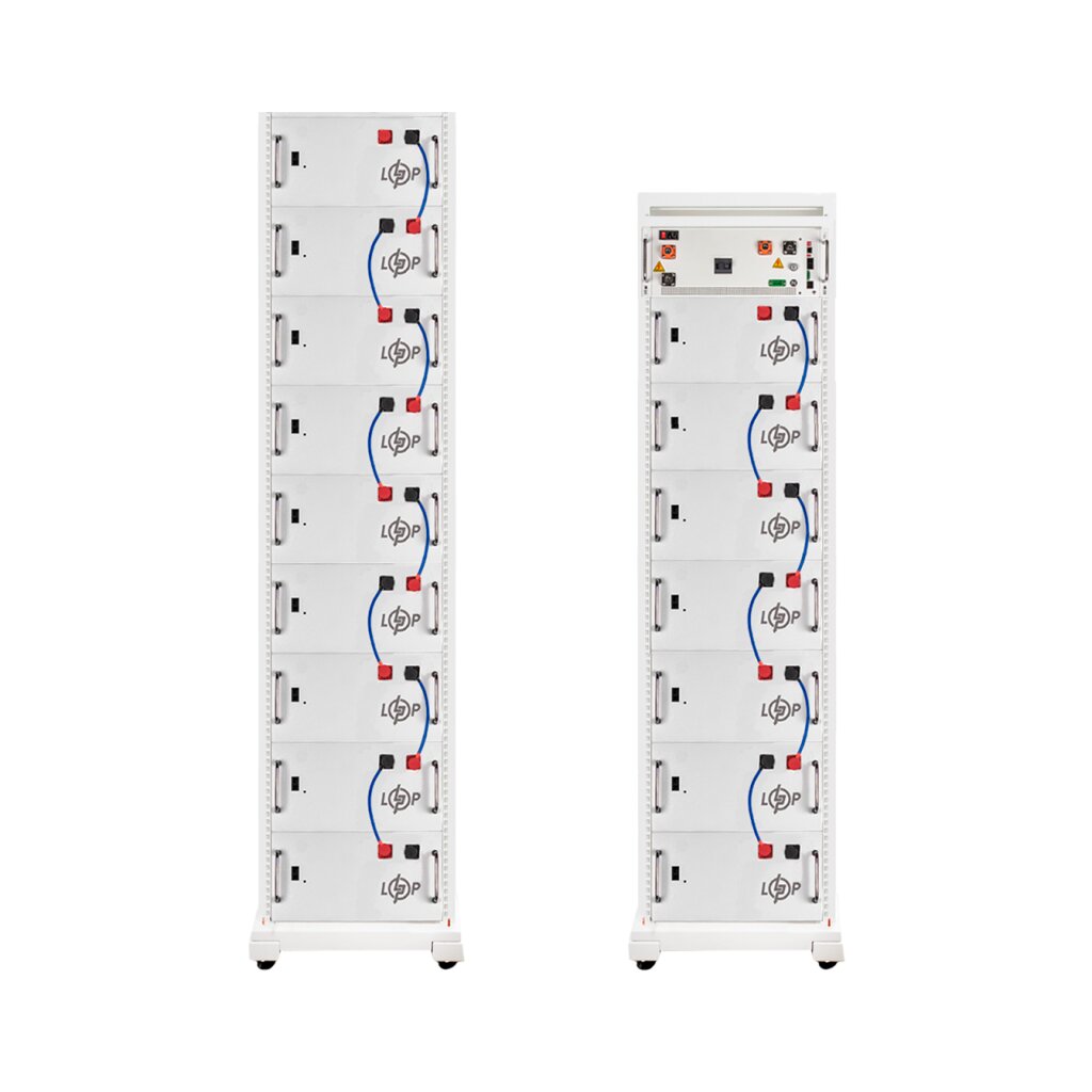 Аккумулятор LP LiFePO4 Battery HVM 819,2V 315Ah (258048 Wh) BMS 160А P AB Lrack white