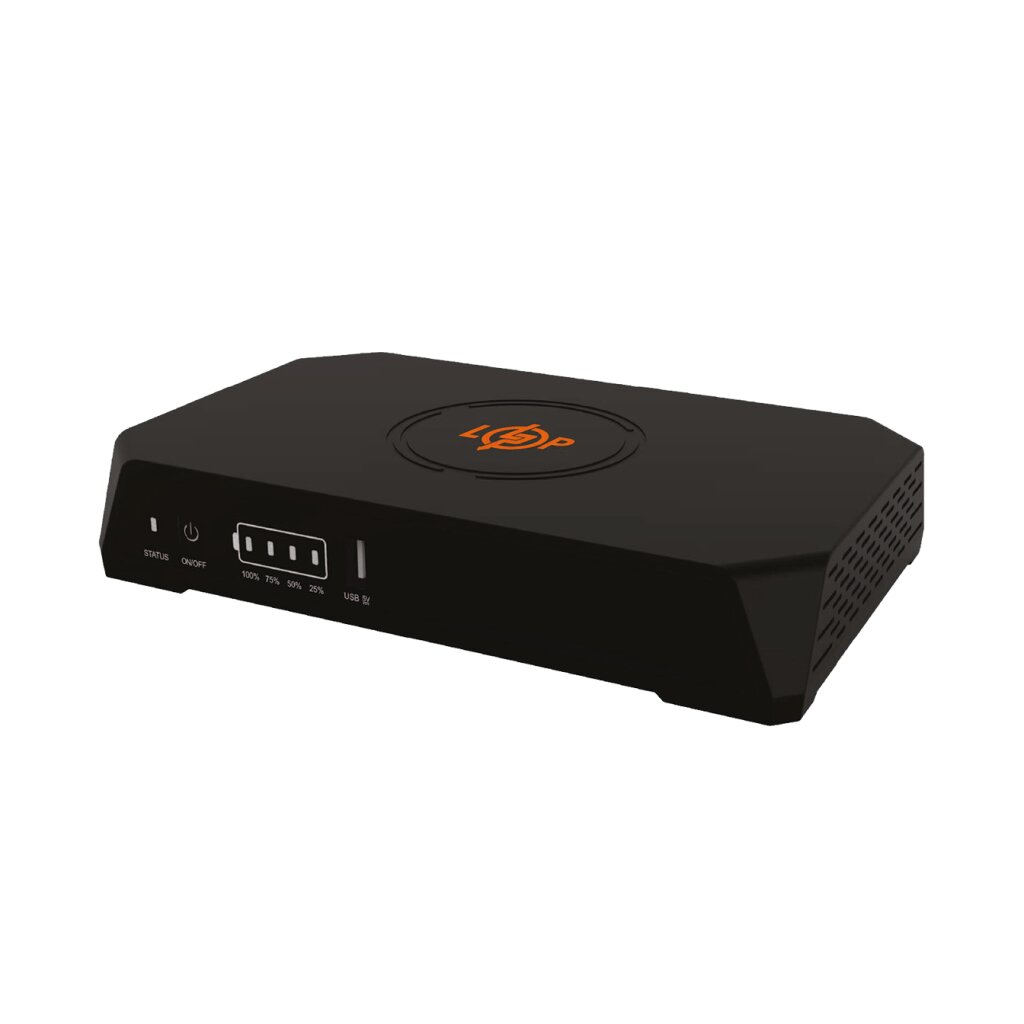 ИБП (источник бесперебойного питания) для роутеров/коммутаторов LP-436Pro POE-36W-5/9/12V 20000mAh