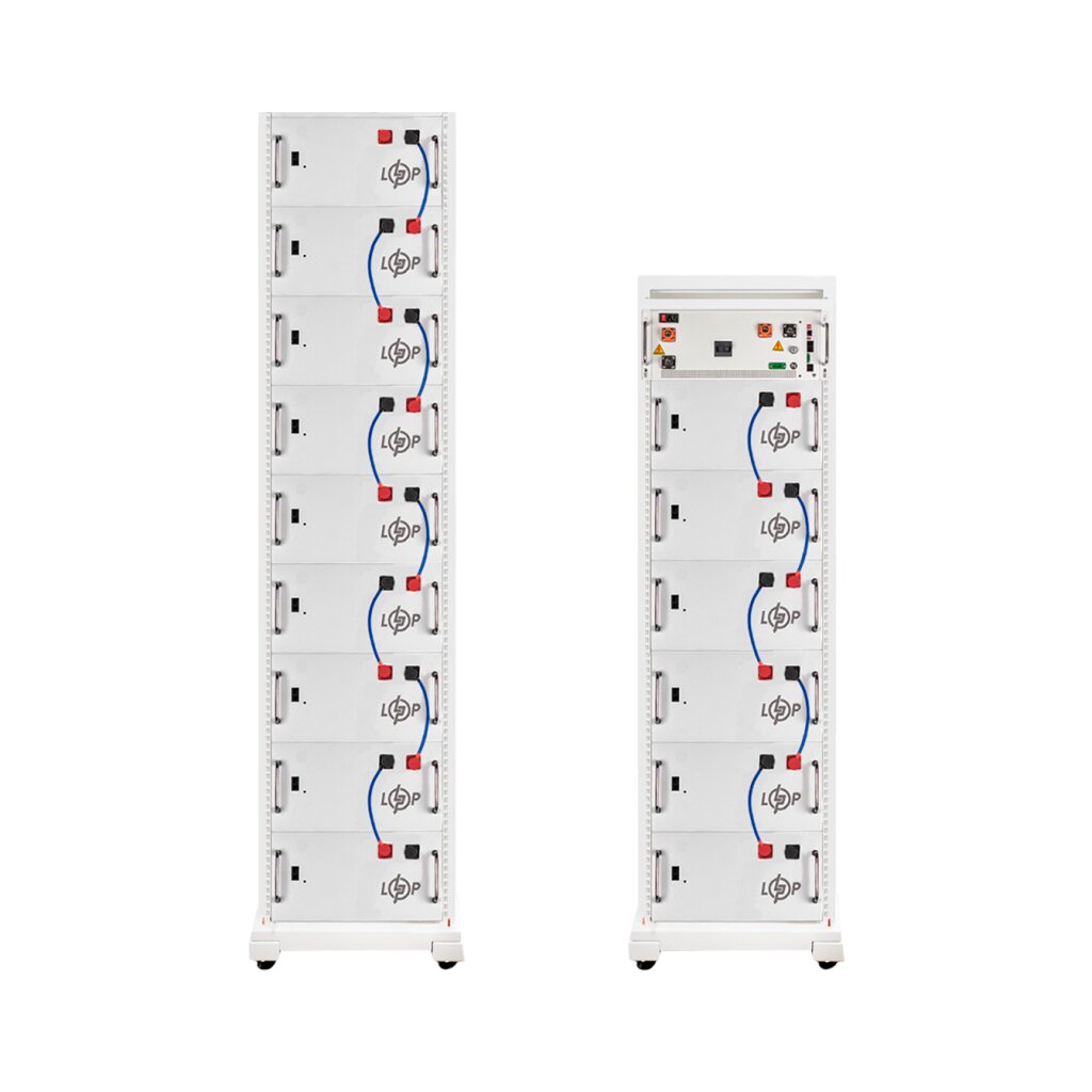 Аккумулятор LP LiFePO4 Battery HVM 768V 315Ah (241920 Wh) BMS 160А P AB Lrack white