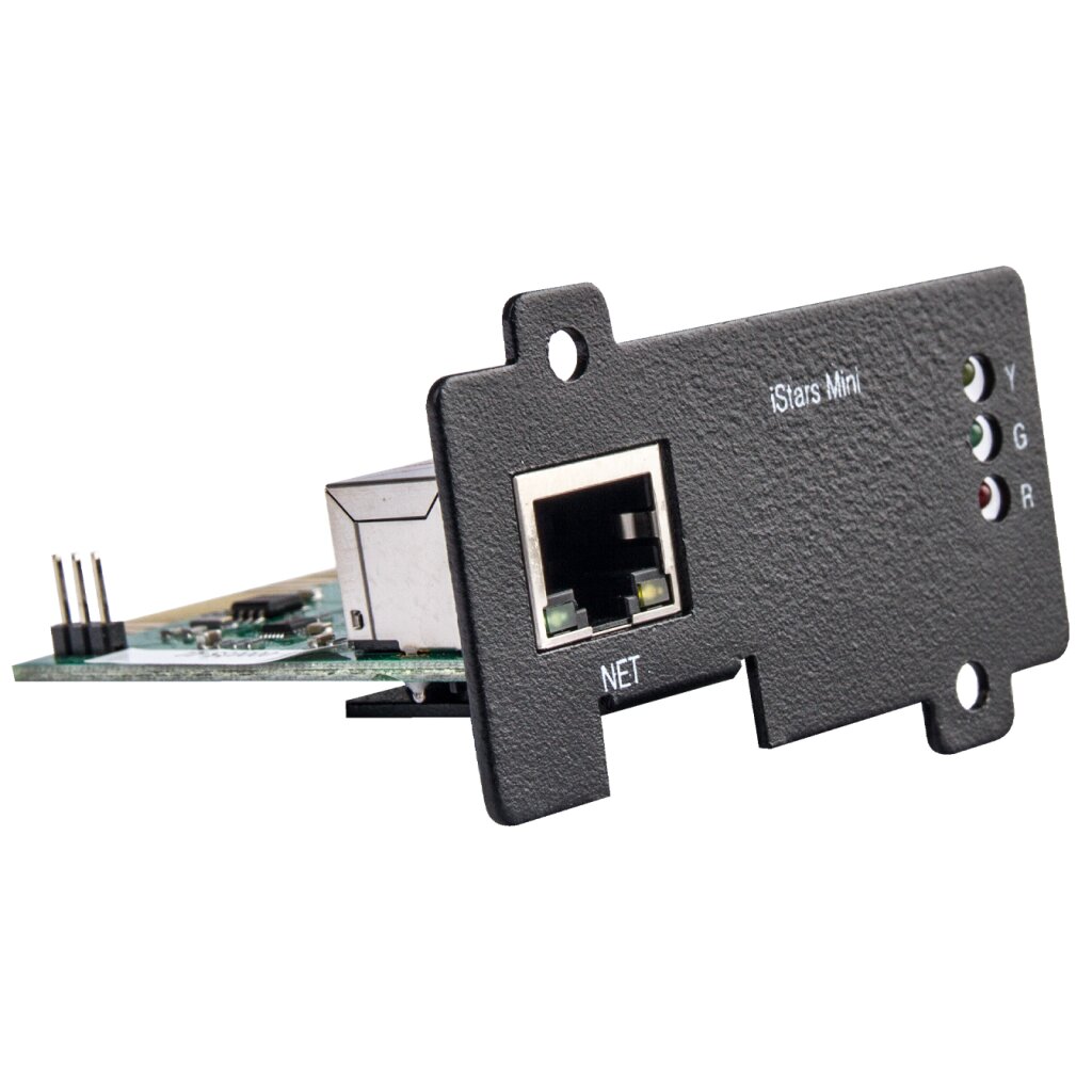 Модуль для удаленного управления онлайн UPS LogicPower