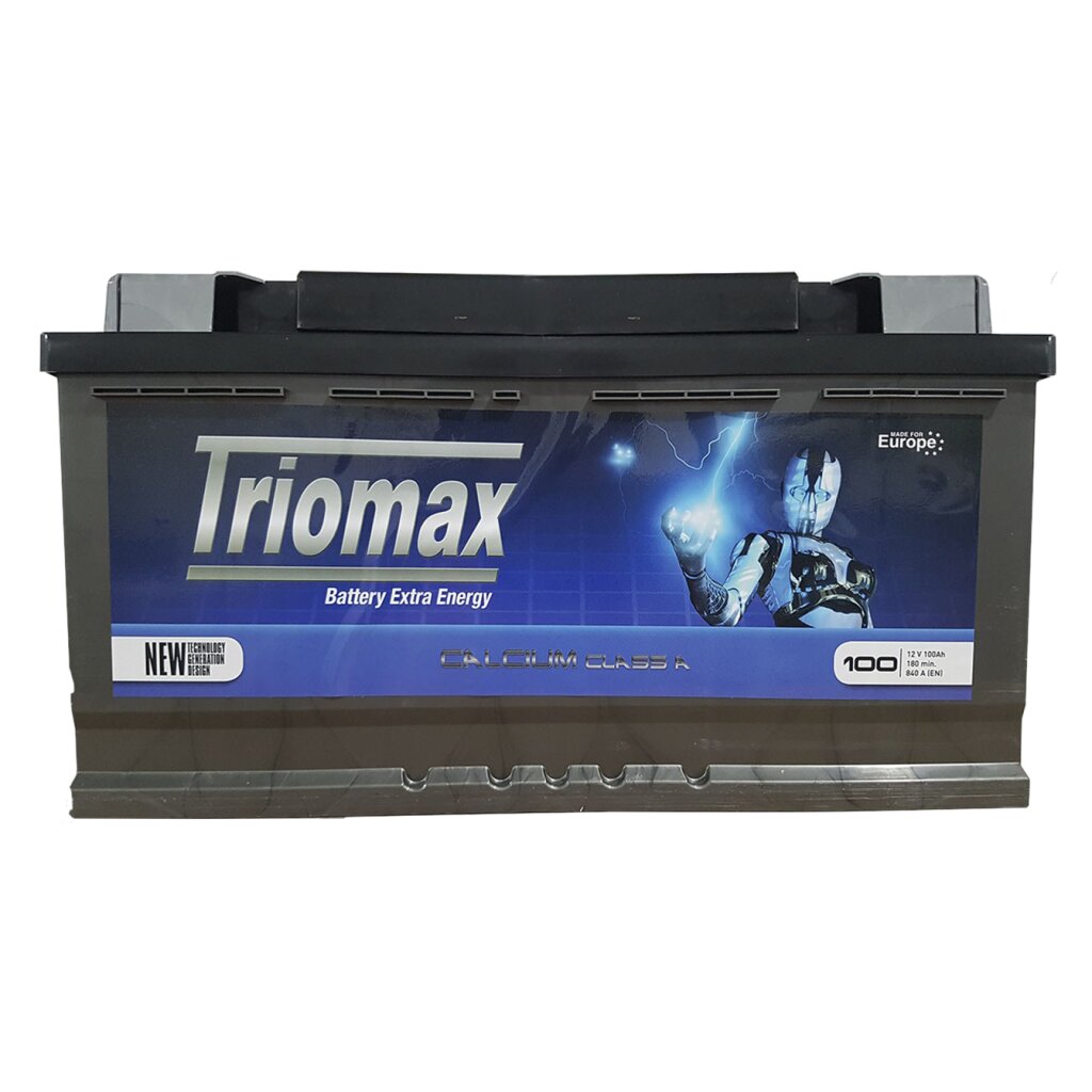 Аккумулятор Westa STANDARТ TRIOMAX 6СТ-100 АЗ + справа