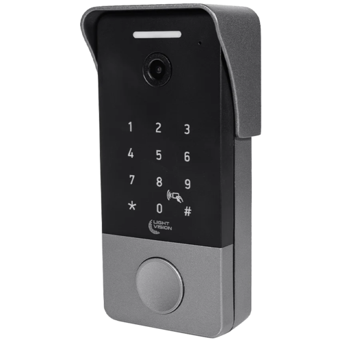 Light Vision RIO FHD(KEY) SILVER Вызывная панель