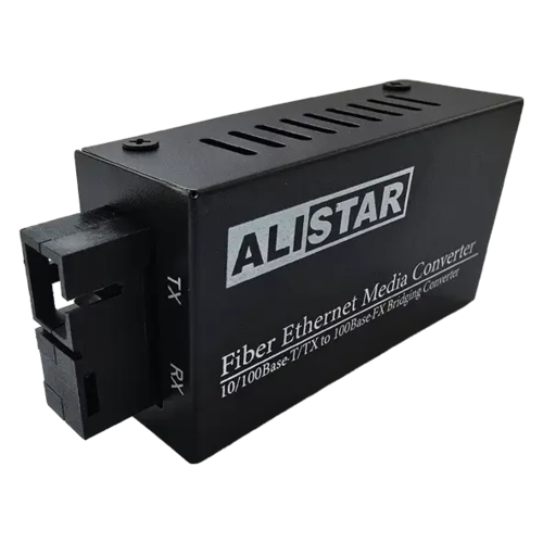 100BASE-FX 1SM WDM SC 20KM TX1550/RX1310nm Медіаконвертор mini