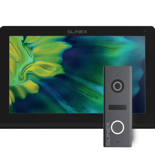 Nexo 7 black + ML-17HD graphite Комплект Slinex